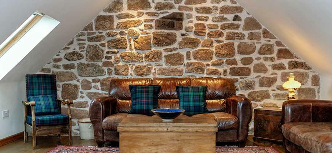 Mill Of Nethermill Holidays Pennan Esterno foto
