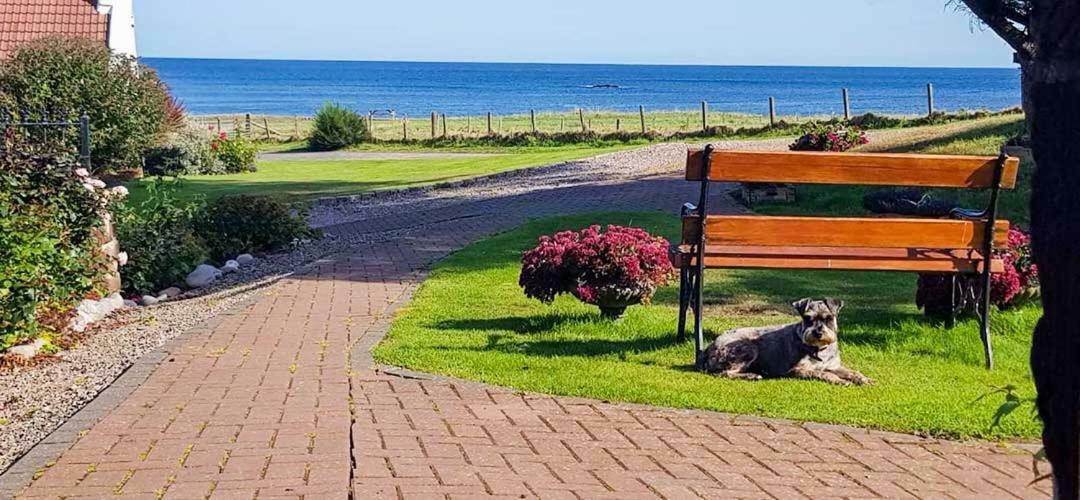 Mill Of Nethermill Holidays Pennan Esterno foto